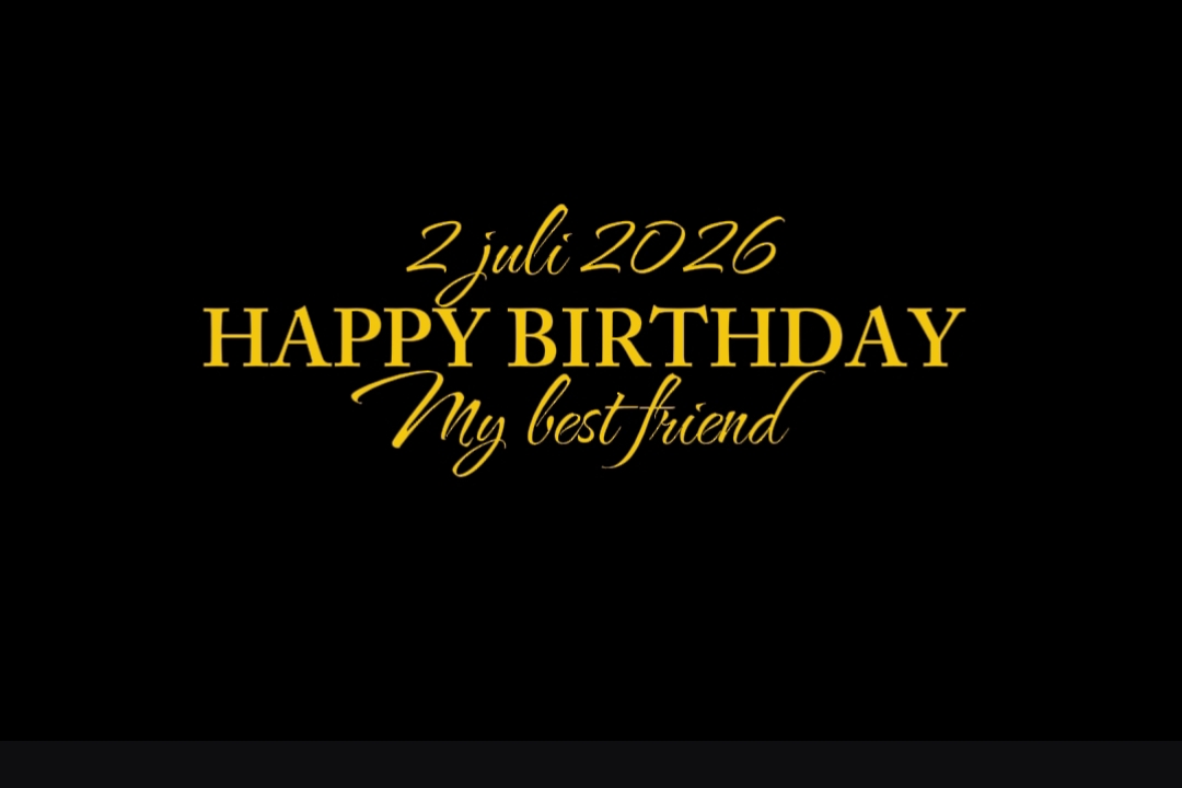 Geburtstag 2 juli