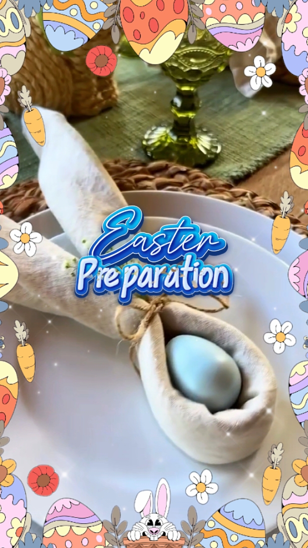 Preparación de Pascua