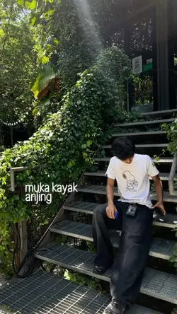 hidup kayak anjing