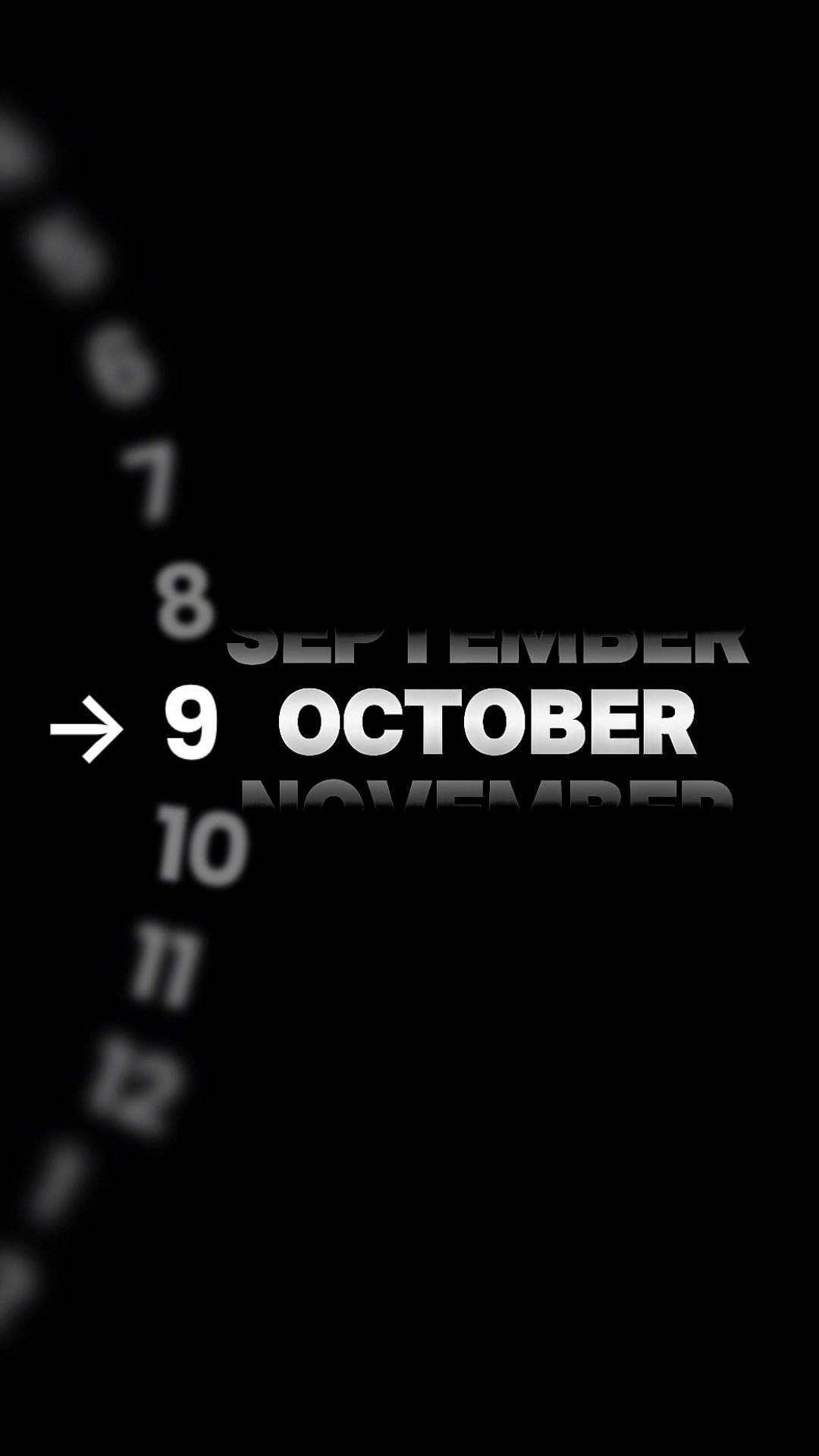 HBD 9 October