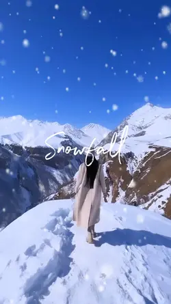 snowfall