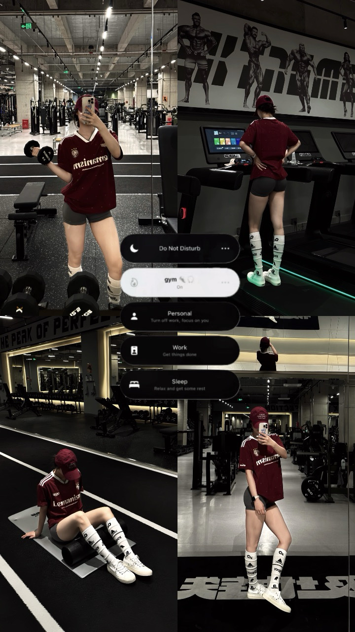Gym aesthetic 