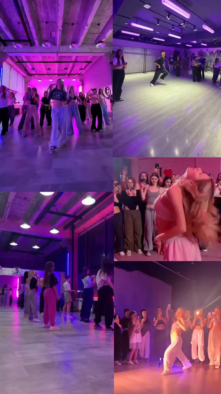 Aulas de dança