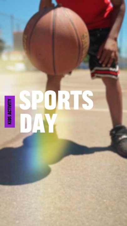 Actividad deportiva para niños 