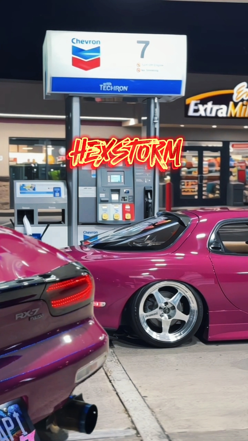 HEXSTORM CAR 