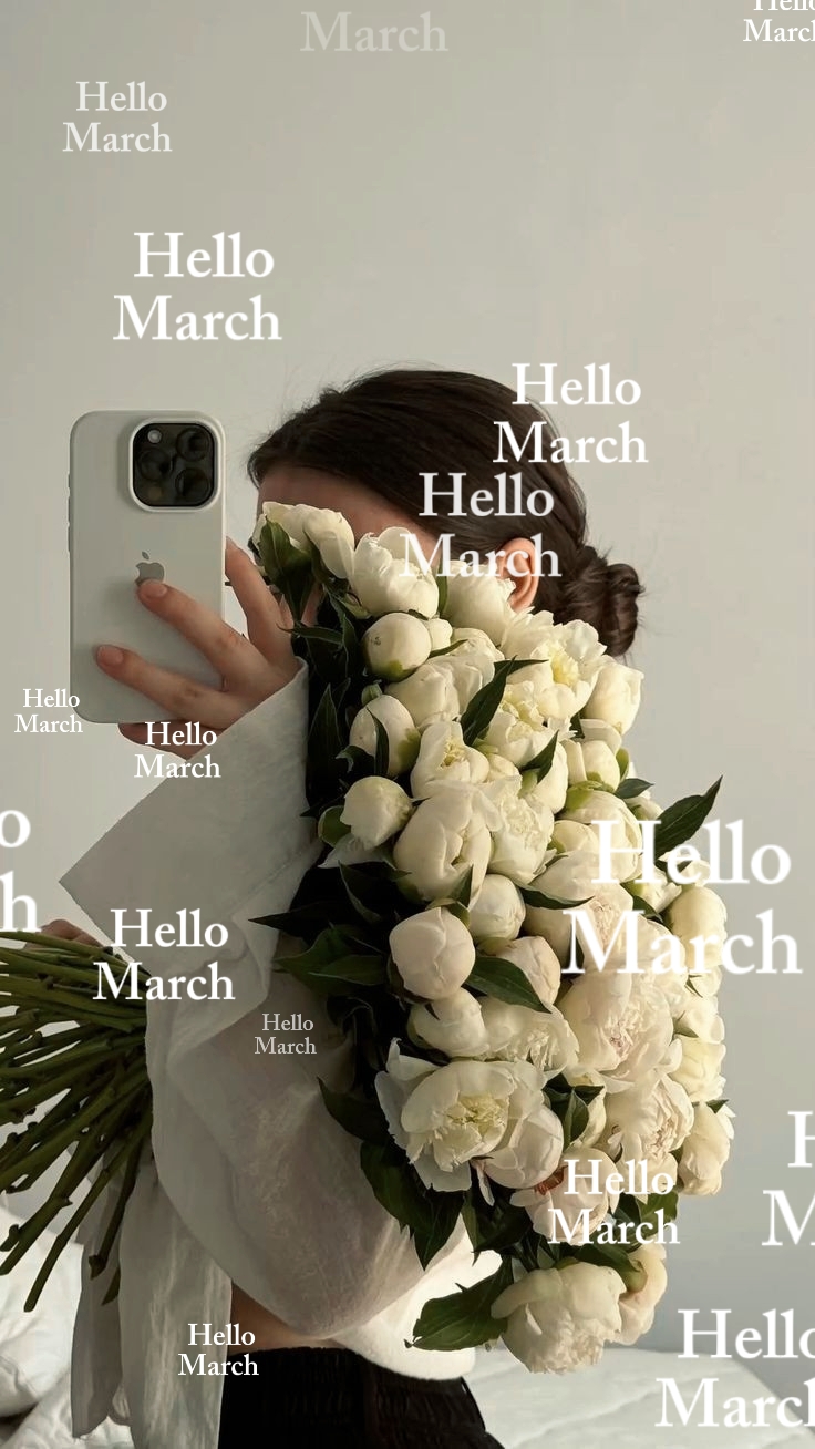 Bienvenido marzo 