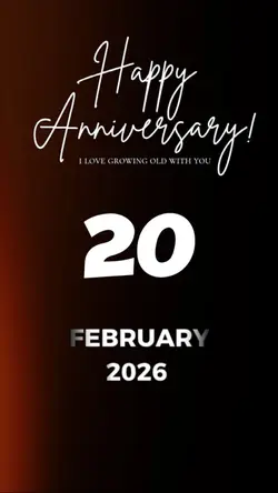 Anniv 20 February 