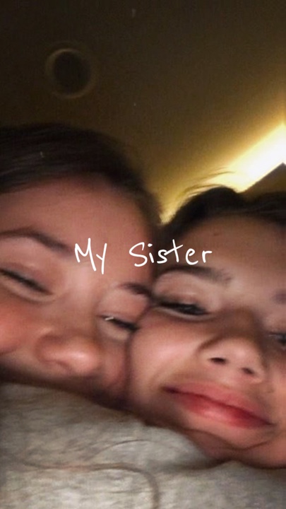 Meine Schwester