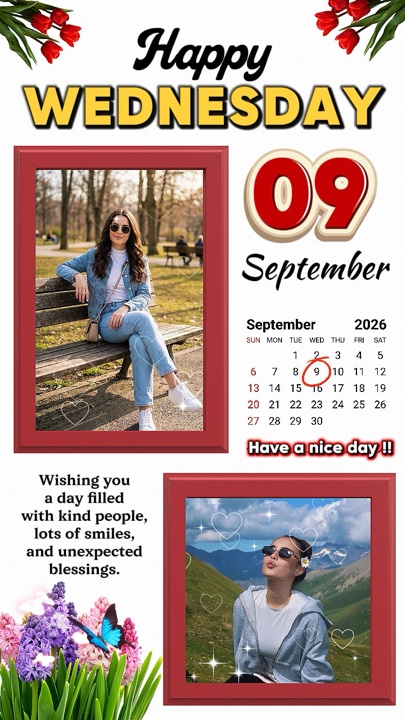 Miércoles 9 de septiembre