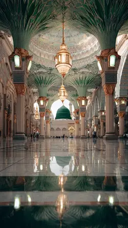 Islamic Golden Light