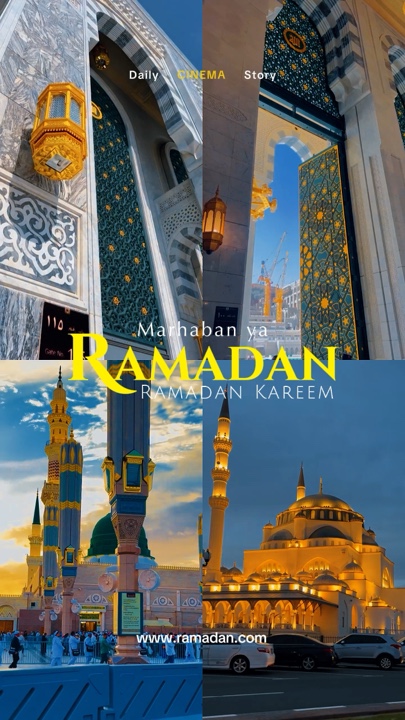 Marhaban Ya Ramadhan☪️