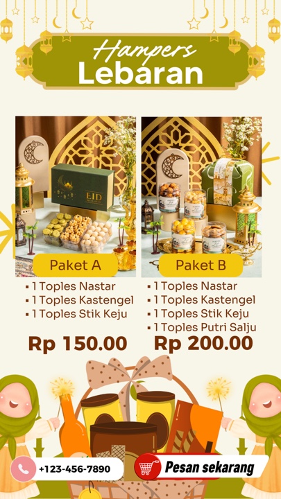 HAMPERS LEBARAN