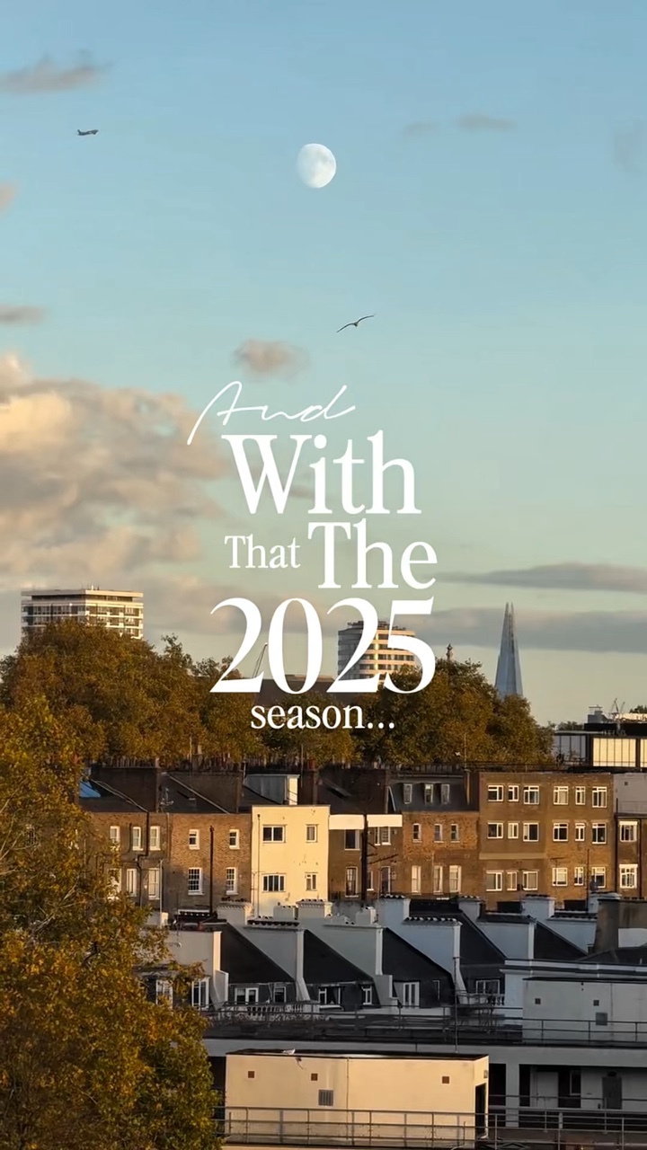 The 2025 season 