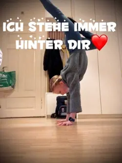 Ich stehe hinter dir