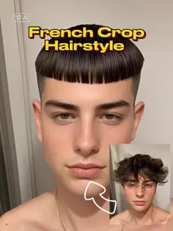 French Crop Hairstyl