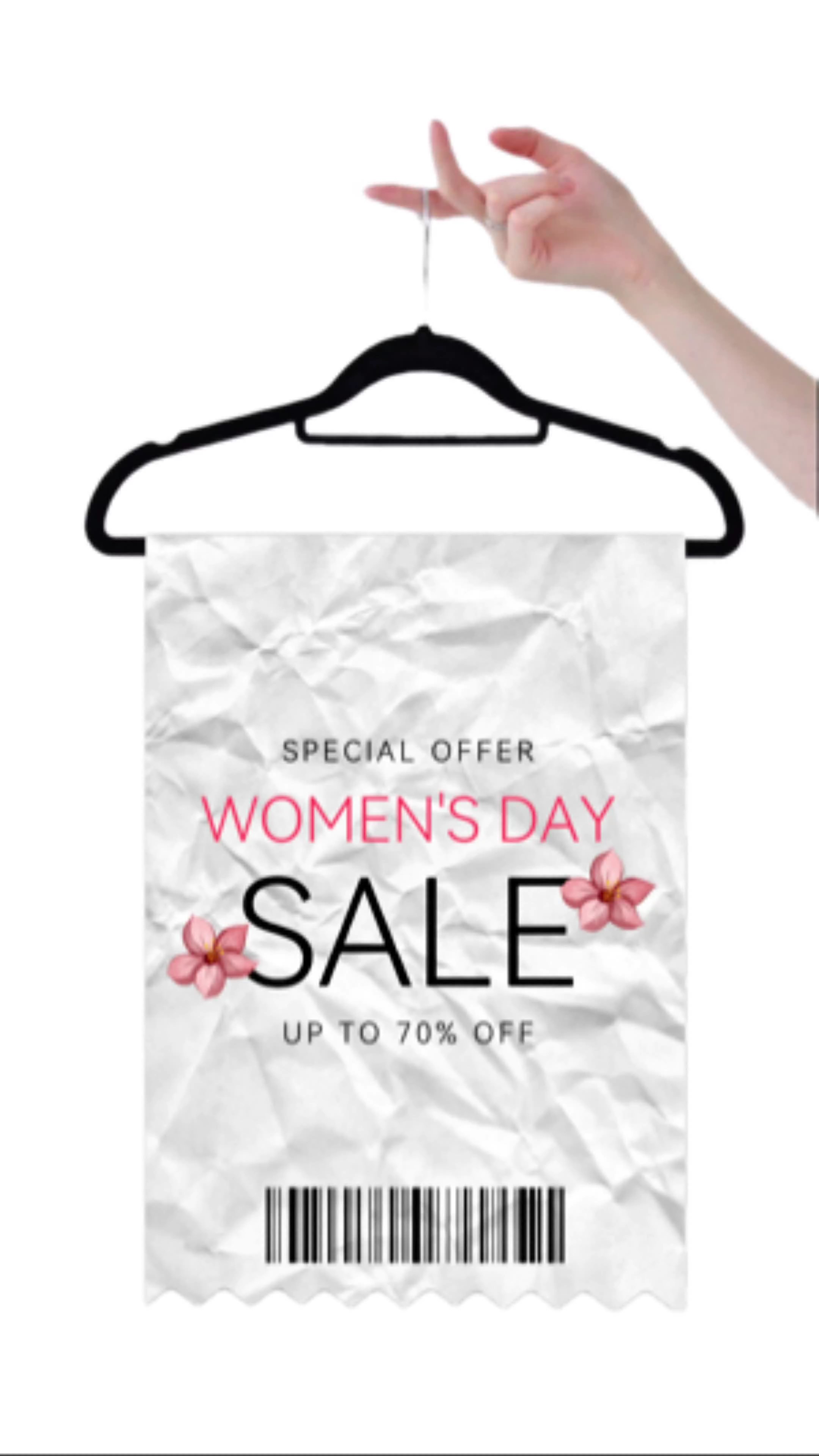 Promoção Dia da Mulher