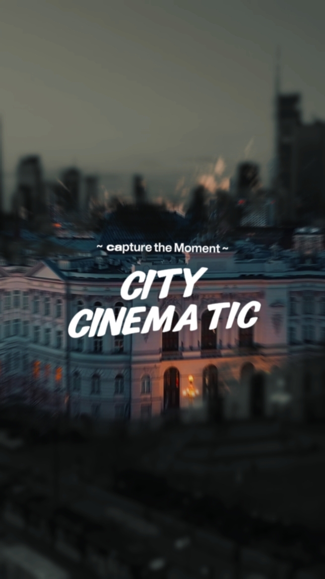 Tendência cinematográfica da cidade