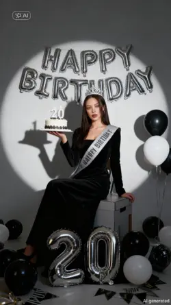 Birthday 20th
