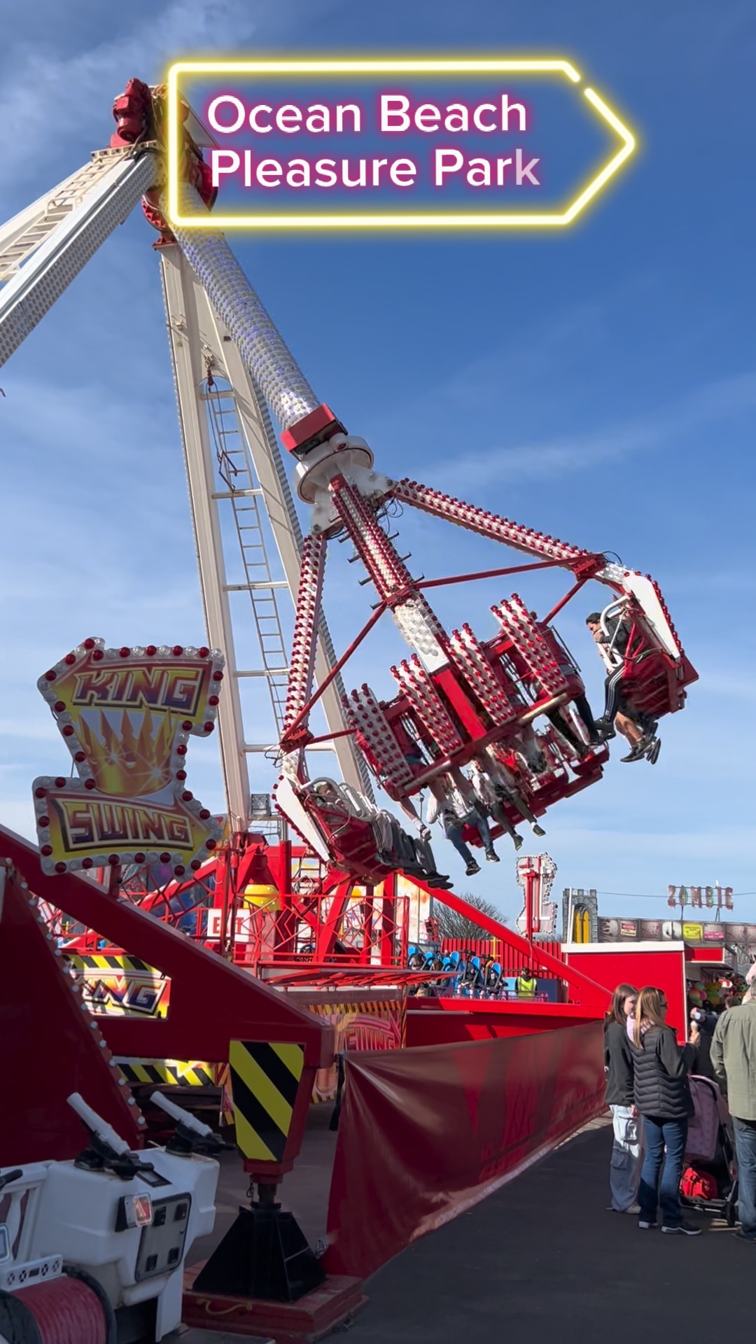 Feira de diversões 