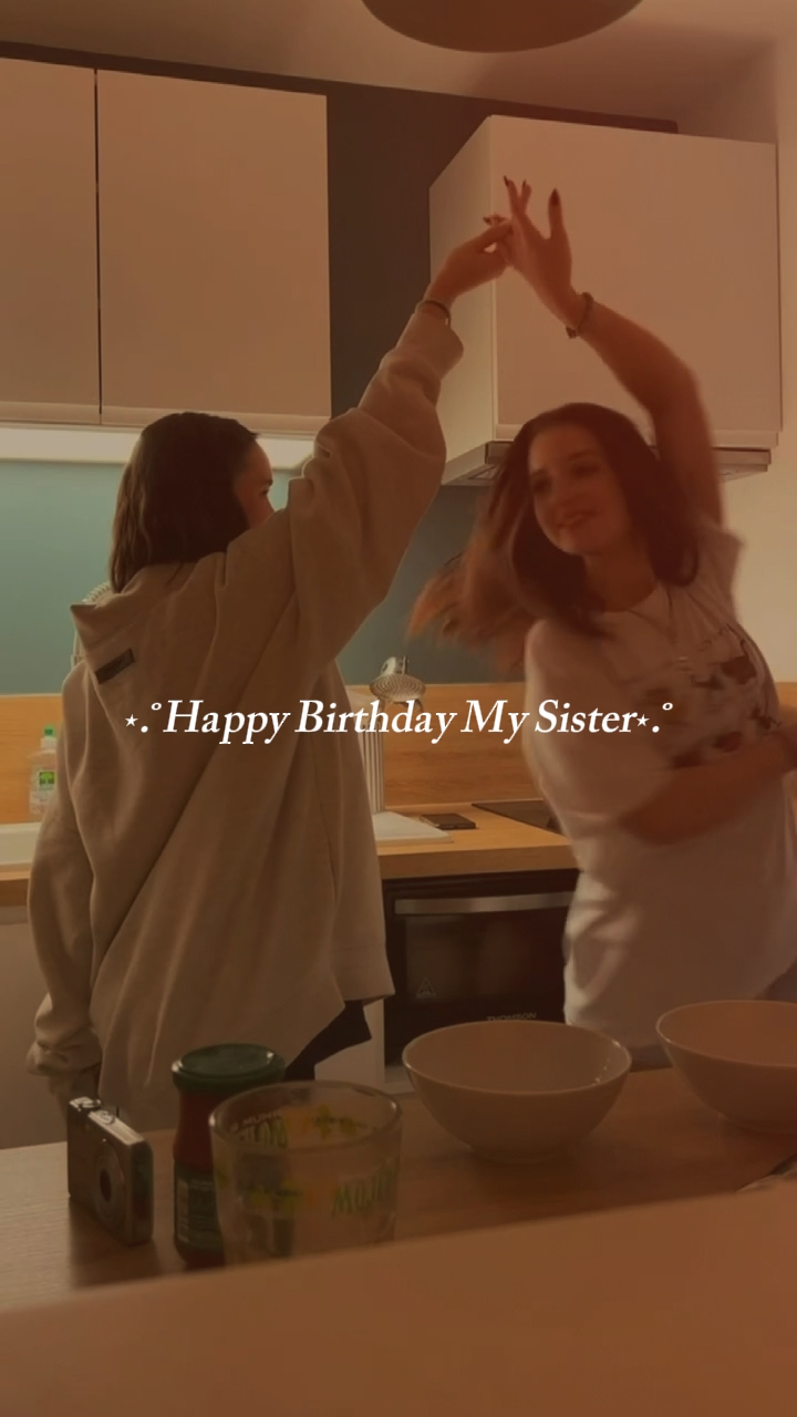 birthday my sister 