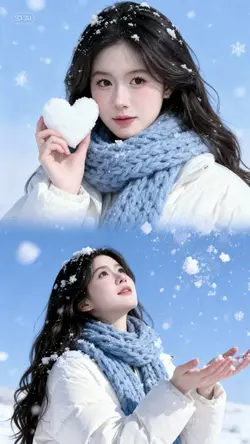 Ghép ảnh mùa đông