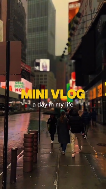 vlog cool trend 