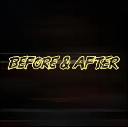 before&after