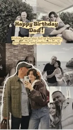 Birthday dad !