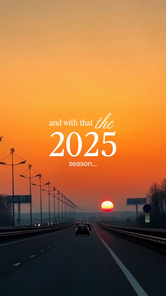 E com isso 2025