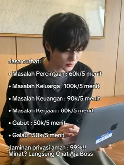 JASA CURHAT