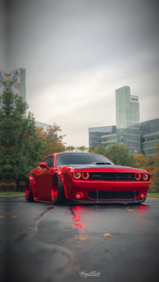 Vermelho esquiva Challenger