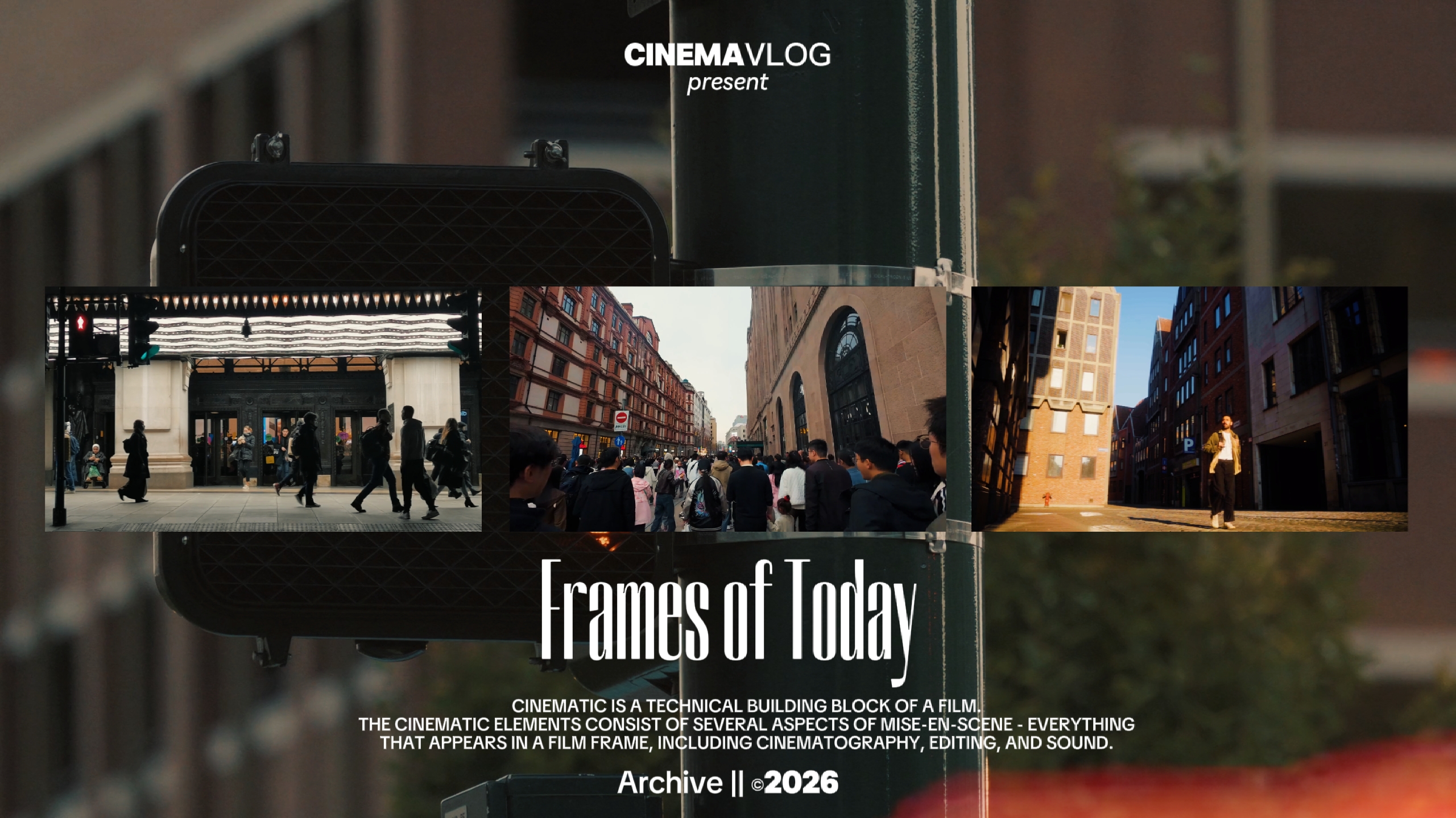 cinématique vlog