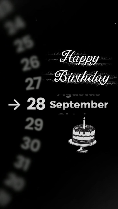 28 Sept Kaarawan