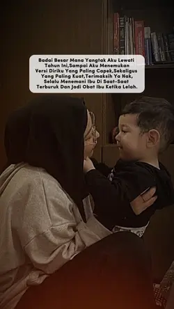 Terimakasih ya nak✨