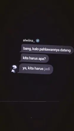 pahlawan datang