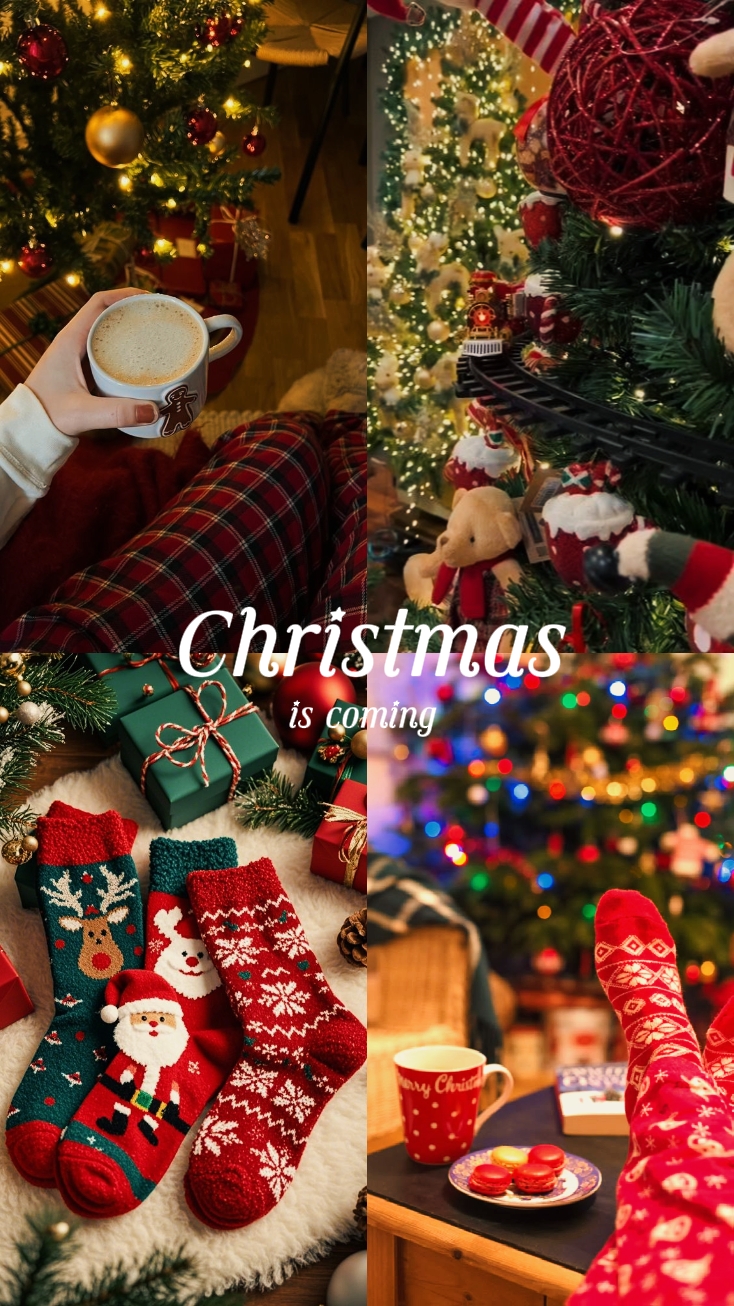 Christmas is coming