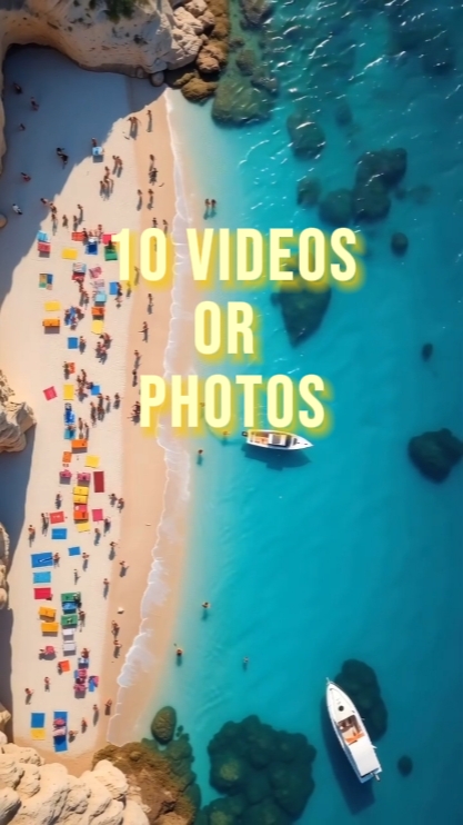 10 vídeos ou fotos 