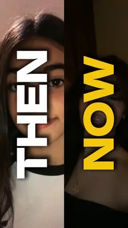 Then vs Now