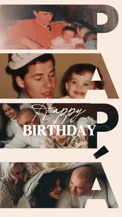 Feliz Cumple Papá 