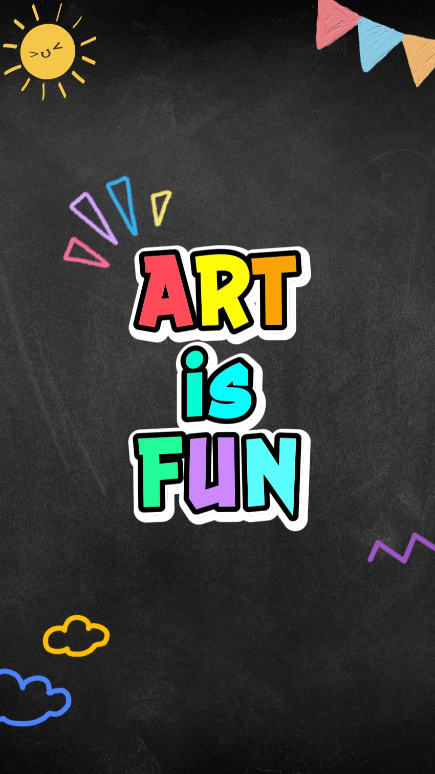 Kunst macht Spaß