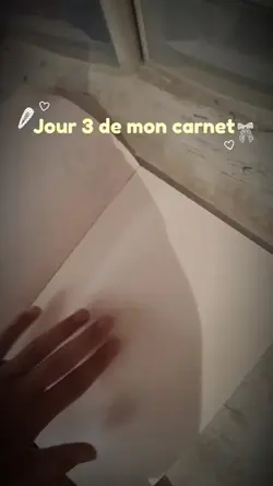 jour 3 de mon carnet