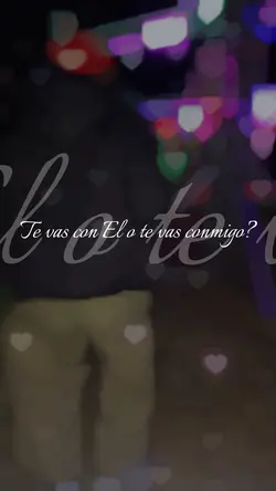 te vas con el