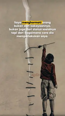 saya menghormati