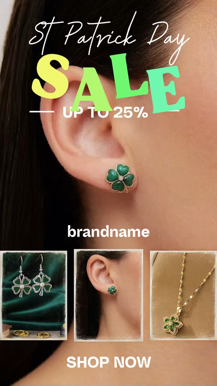 St Patrick’s Sale 