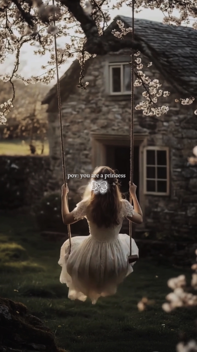 you are a princess
