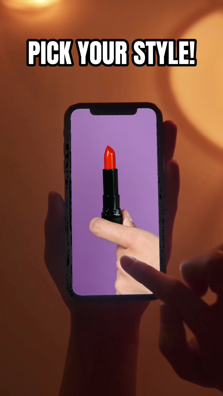 Présentation du produit de maquillage de beauté Intro Début du style TikTok