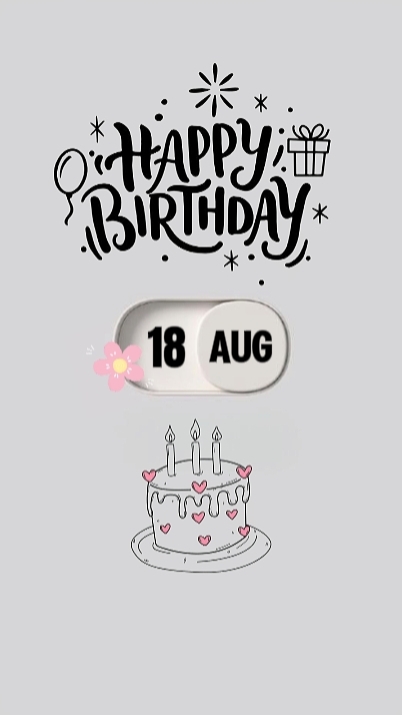 ANIVERSÁRIO 18 DE AGOSTO 