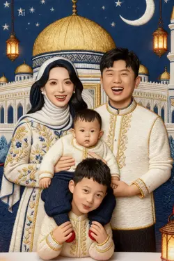 Trend bordir ramadan