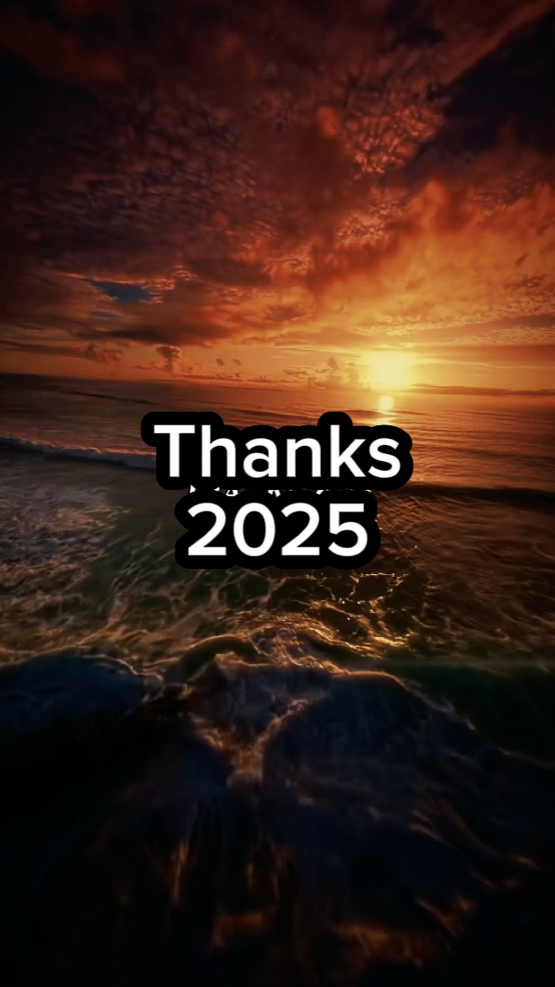 Thanks 2025