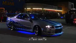 THE FAST AND FURIOUS